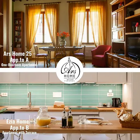 Ars - Santa Maria Novella - Ezia & Ars 25 Apartament Florencja