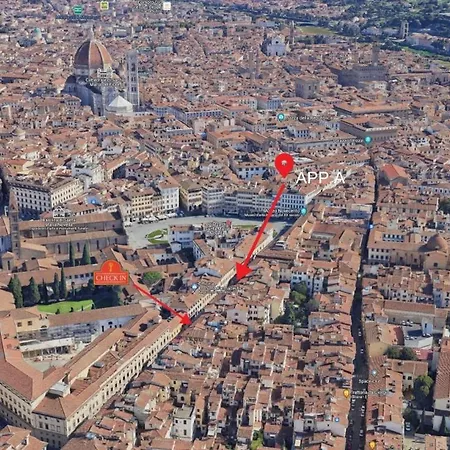 Apartament Ars - Santa Maria Novella - Ezia & Ars 25 *